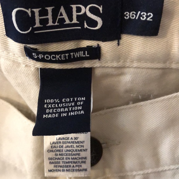 Men’s Chaps  by Ralph Loren Slacks NWT - Picture 7 of 7